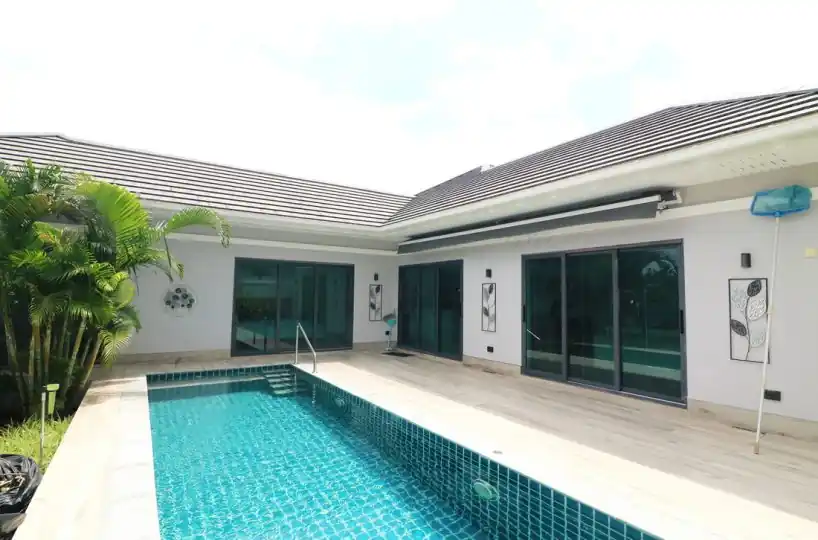 Pool villa at 8 Villas Riverside, Khon Kaen