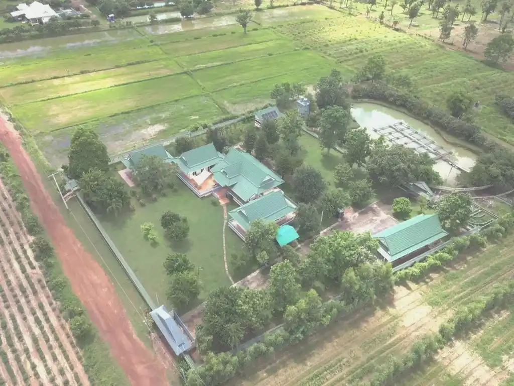 A family home on about 6 rai in Sakon Nakhon