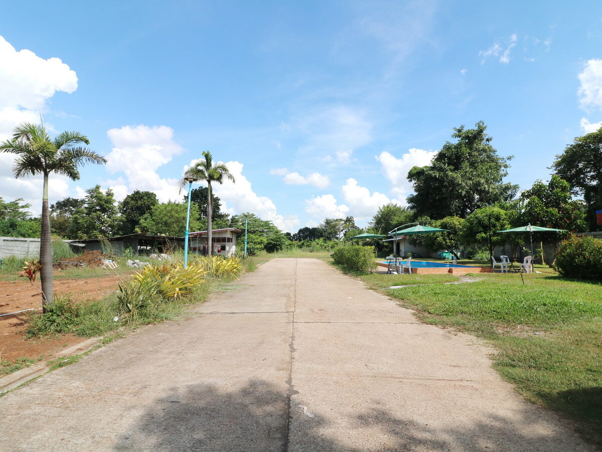 Sawang Daen Din Resort For Sale With 9 Bungalows Plus Managers House
