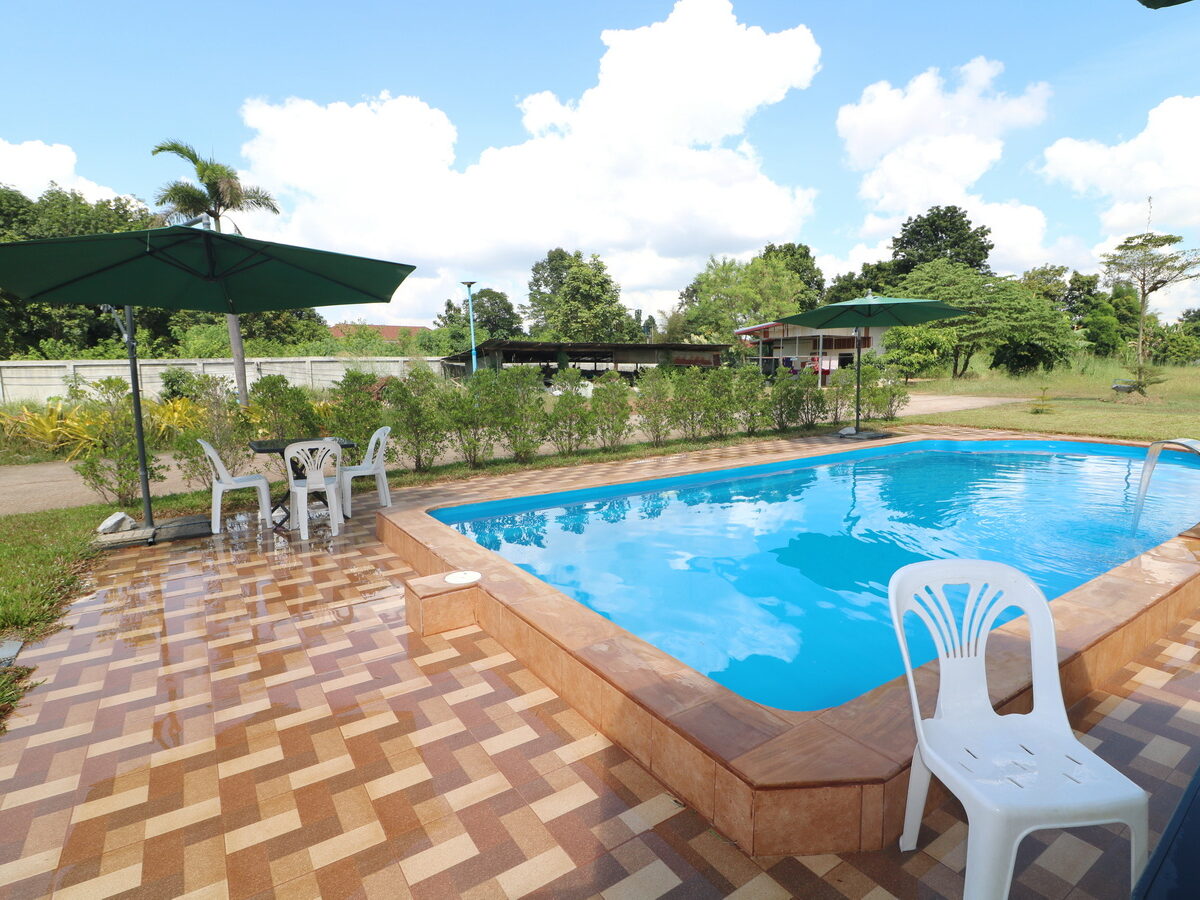 Sawang Daen Din Resort For Sale With 9 Bungalows Plus Managers House