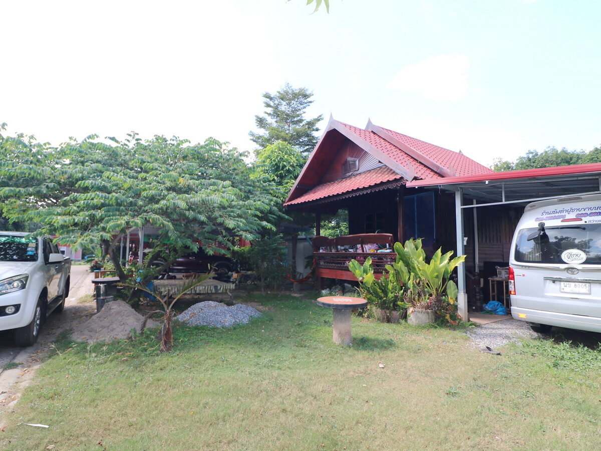 Sawang Daen Din Resort For Sale With 9 Bungalows Plus Managers House
