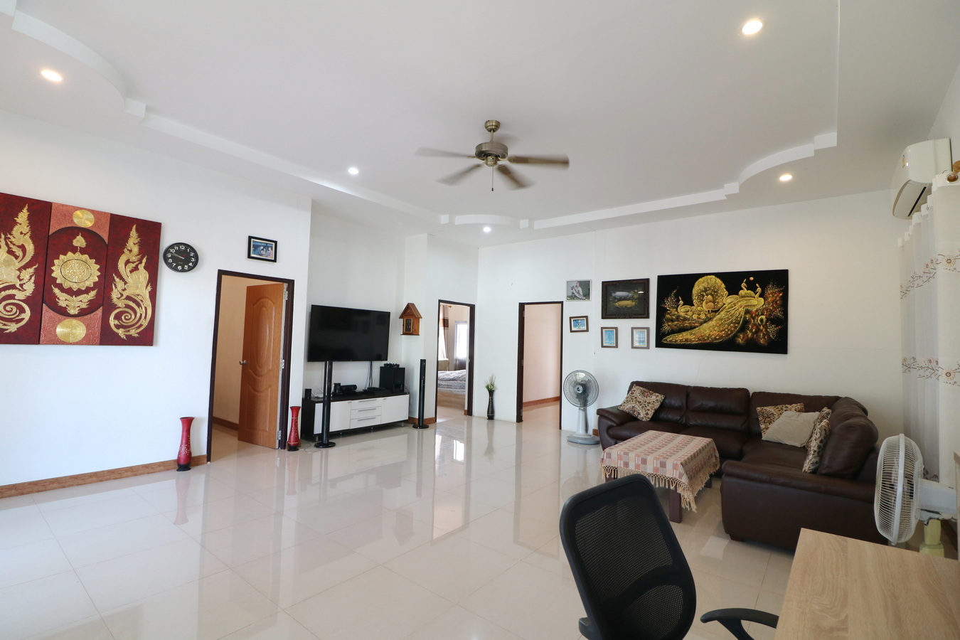 3 BRM, 2 BTH Home With Water Views For Sale In Nong Na Kham, Udon Thani