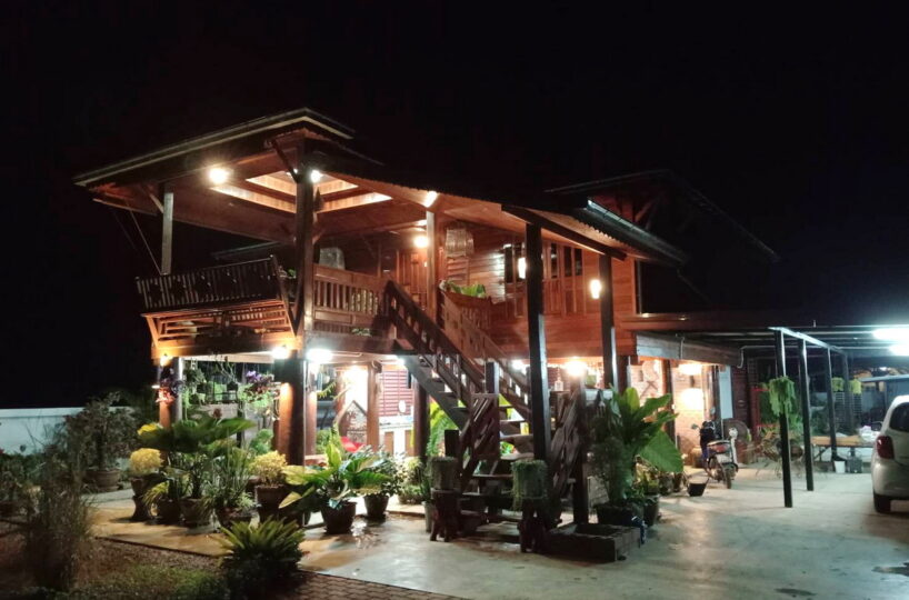 A Majestic Lanna Style 3 BRM, 3 BTH Home For Sale Set On 1 Rai, 25