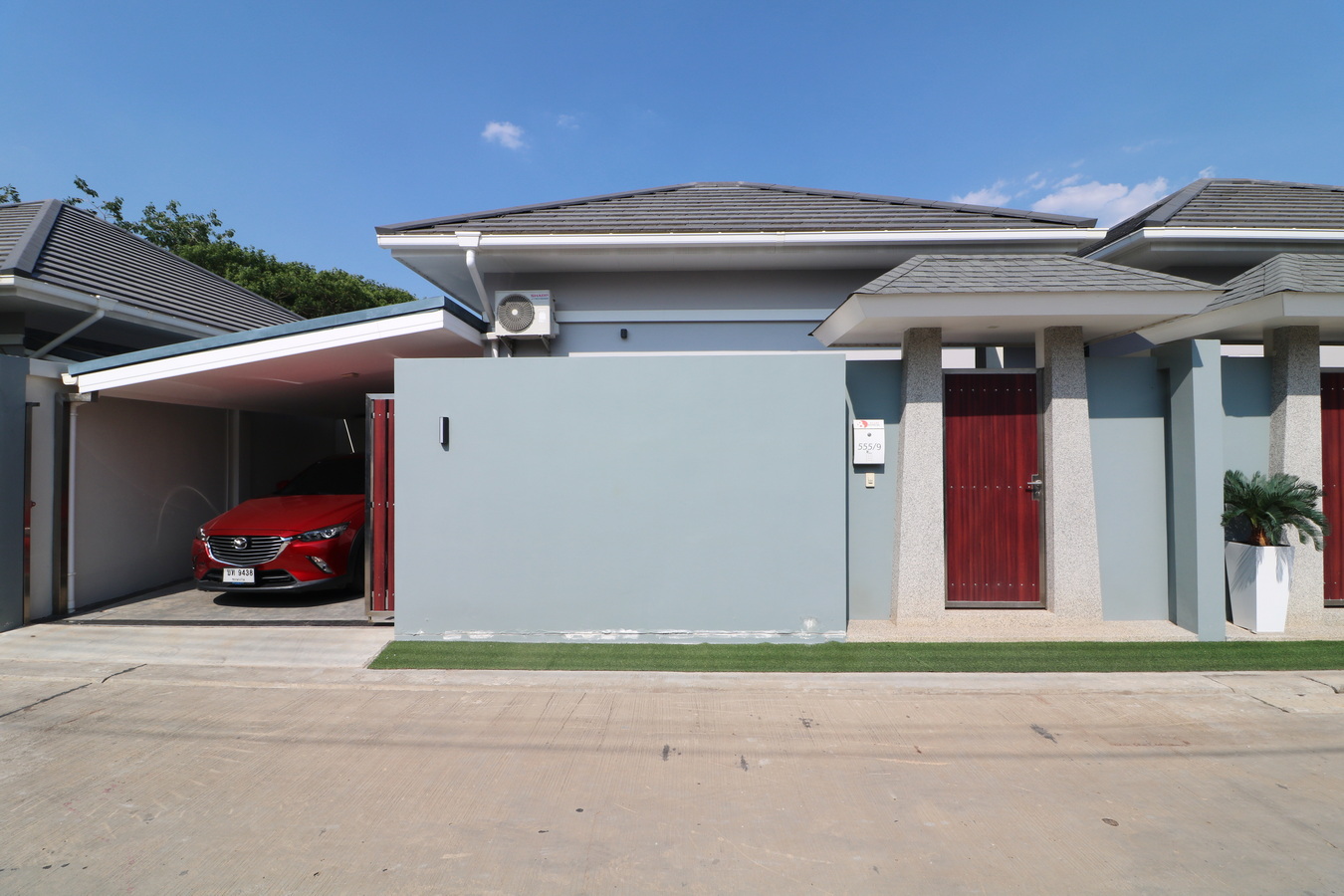 An Elegant 2 Bedroom, 2 Bathroom, 2 Kitchen, Pool Villa For Sale in